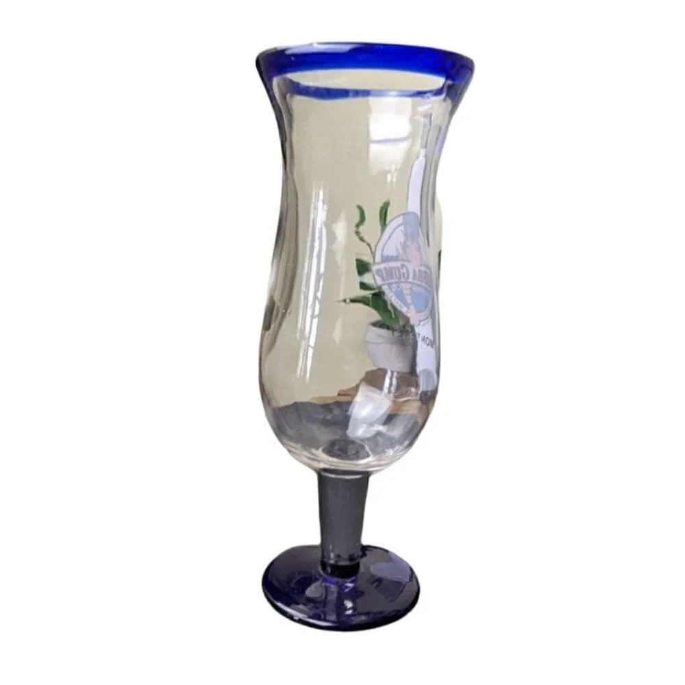 Bubba Gump Shrimp Co. Bayou Hurricane Glass Monterey Bay 24oz